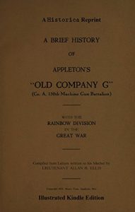 Appleton's O;d Company G in WWI
