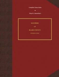 Blair County Soldiers Index